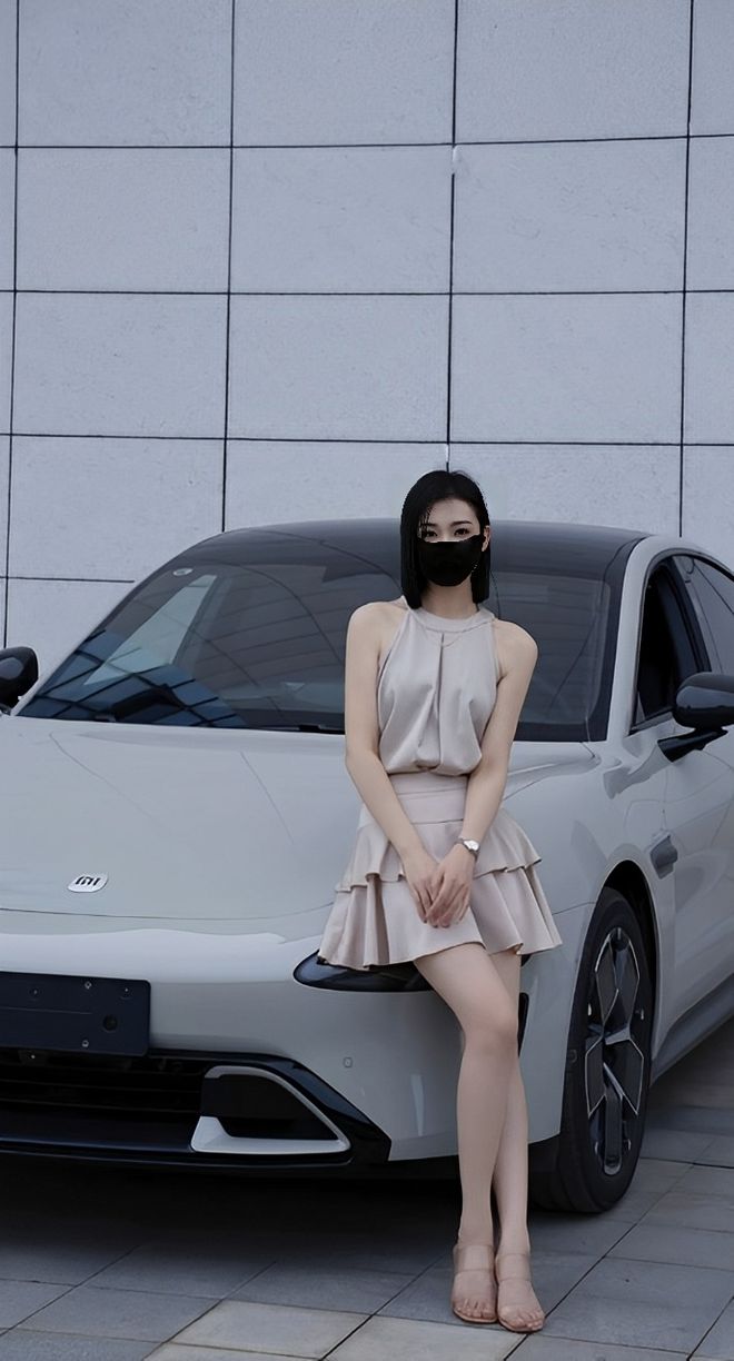 质量都这么高的吗？仙女也就长这样吧九游会J9入口小米SU7的美女车主(图3)