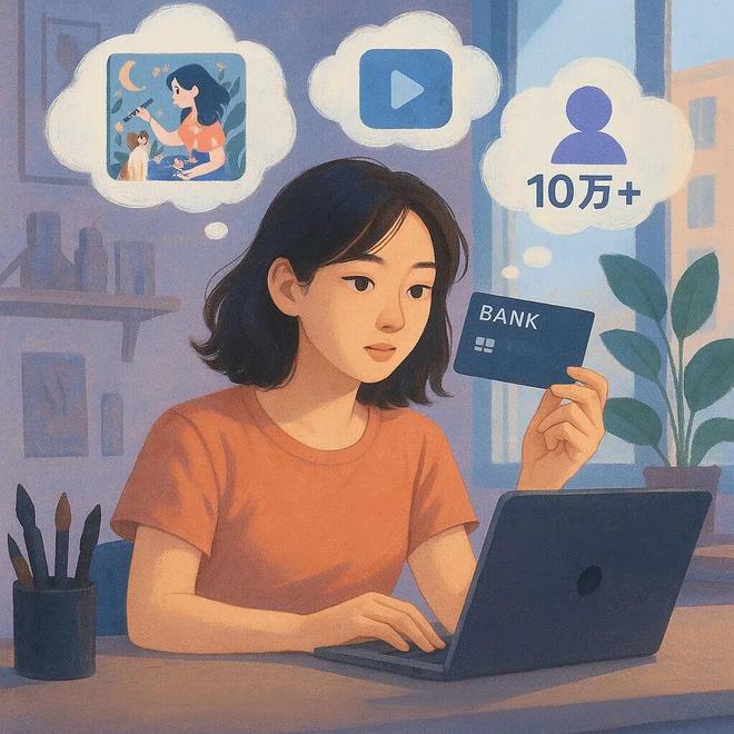 秒贷款！华为全栈AI加速让银行及时看见j9国际站登录靠10万+粉丝北漂插画师(图6)