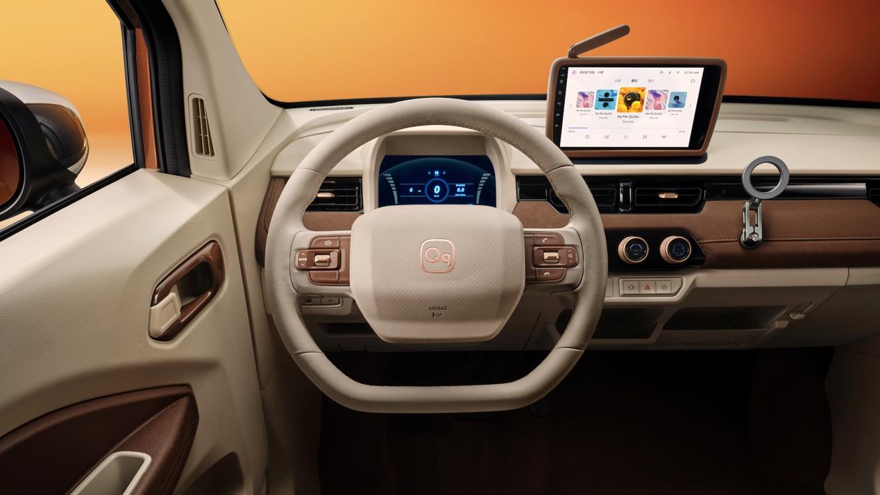 定小车』26款全新奇瑞冰淇淋上市九游会网址是多少34万元起买『高(图8)